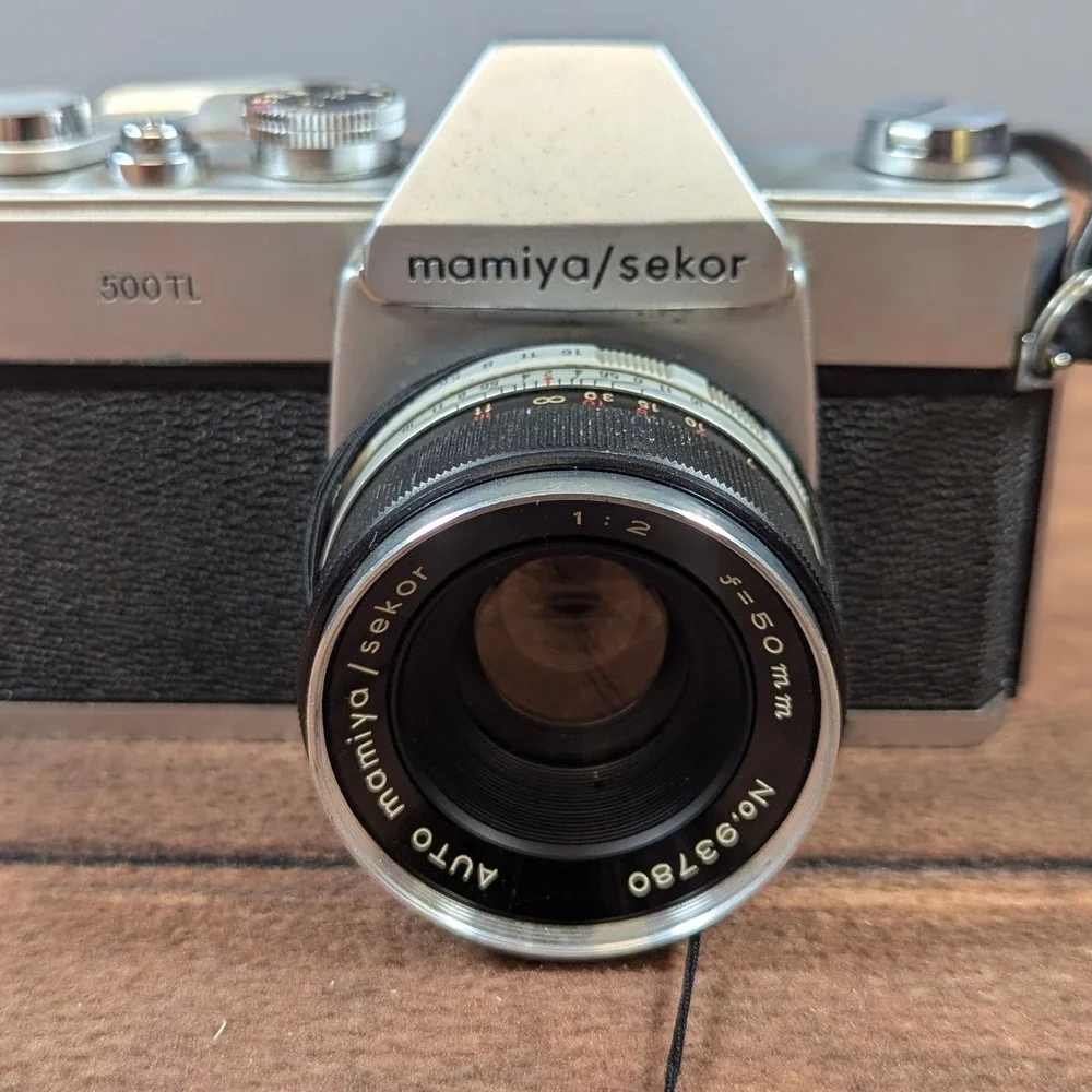 Mamiya vintage sekor